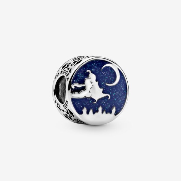 Disney Aladdin And Princess Jasmine Magic Carpet Charm Pandora Australia
