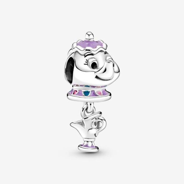 Disney Beauty And The Beast Mrs. Potts And Chip Dangle Charm Pandora Australia