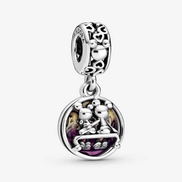 Disney Mickey Mouse Minnie Mouse Happily Ever After Dangle Charm Pandora Australia