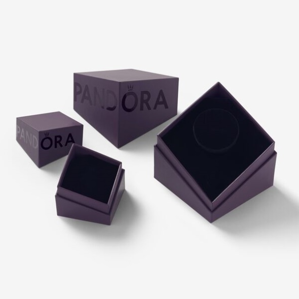 Pandora Australia Brilliance Lab-Created 0.15 Ct Tw Diamond Ring