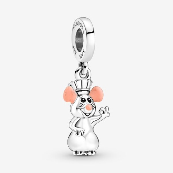 Disney Pixar Remy Dangle Charm Pandora Australia