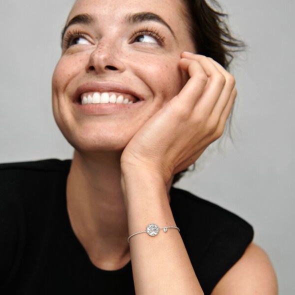 Sparkling Family Tree Slider Bracelet Pandora Australia