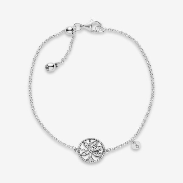 Sparkling Family Tree Slider Bracelet Pandora Australia