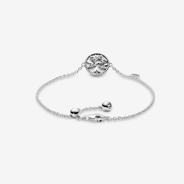 Sparkling Family Tree Slider Bracelet Pandora Australia