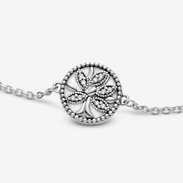Sparkling Family Tree Slider Bracelet Pandora Australia
