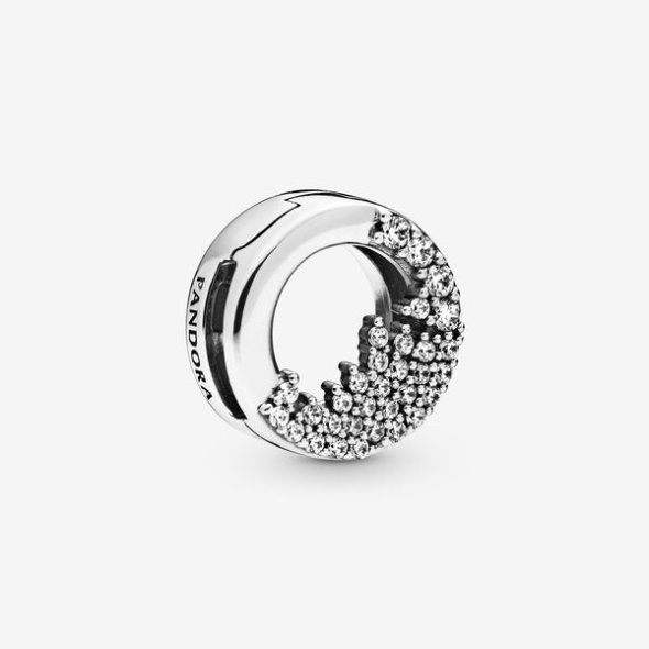 Sparkling Icicles Clip Charm Pandora Australia