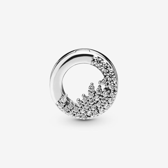 Sparkling Icicles Clip Charm Pandora Australia