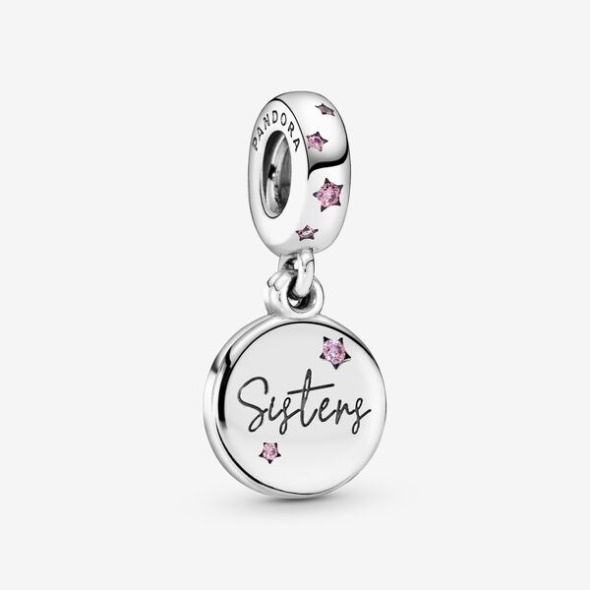 Forever Sisters Dangle Charm Pandora Australia