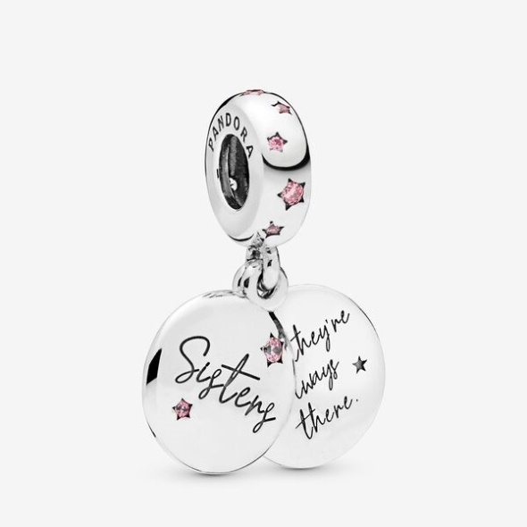 Forever Sisters Dangle Charm Pandora Australia