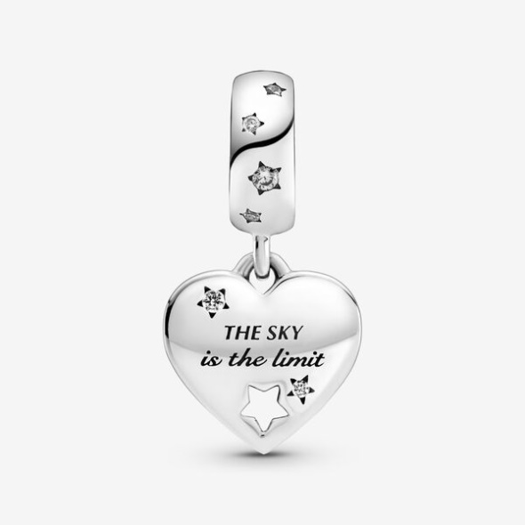 Congratulations Heart Stars Dangle Charm Pandora Australia