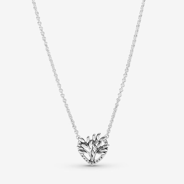 Heart Family Tree Collier Necklace Pandora Australia