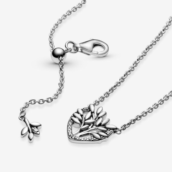Heart Family Tree Collier Necklace Pandora Australia