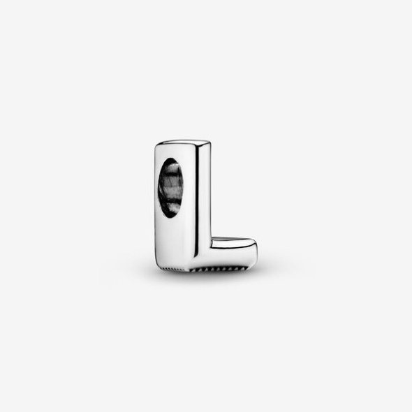 Letter L Alphabet Charm Pandora Australia