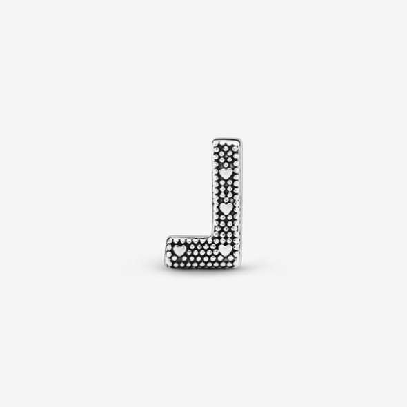 Letter L Alphabet Charm Pandora Australia