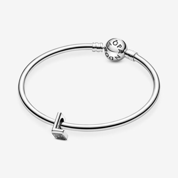 Letter L Alphabet Charm Pandora Australia