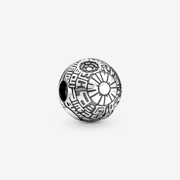 Star Wars Death Star Clip Charm Pandora Australia