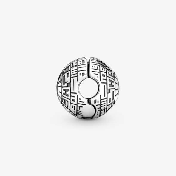 Star Wars Death Star Clip Charm Pandora Australia