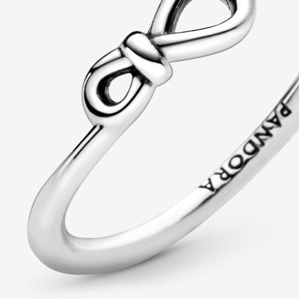 Infinity Knot Ring Pandora Australia