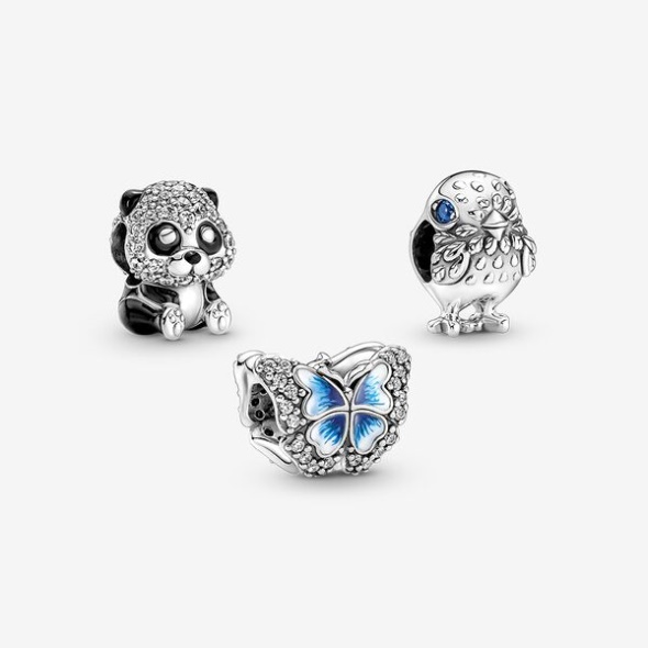 Nature Is Beautiful Charm Trio Pandora Australia