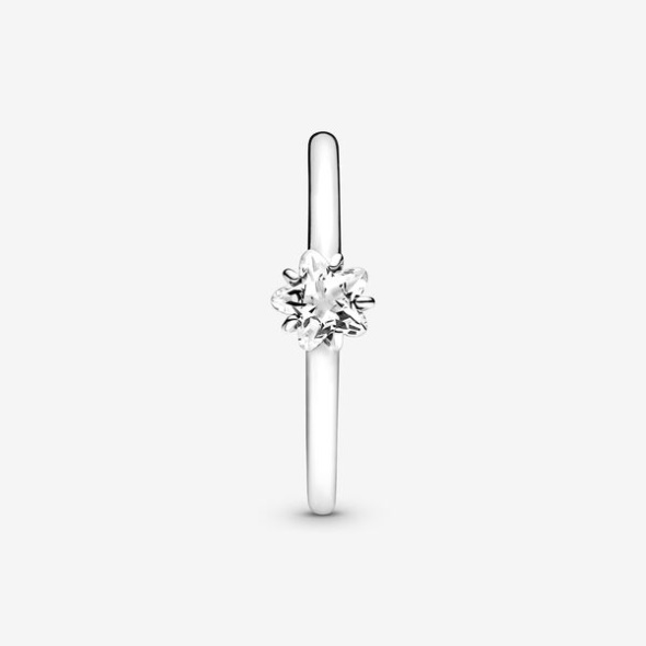 Celestial Sparkling Star Solitaire Ring Pandora Australia
