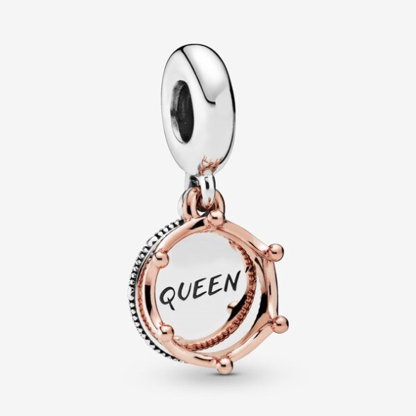 Queen Regal Crown Dangle Charm Pandora Australia