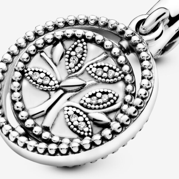 Spinning Family Tree Dangle Charm Pandora Australia