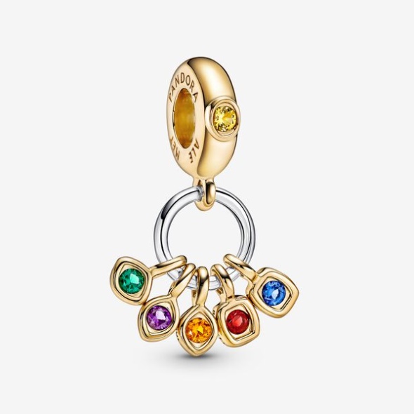 Marvel The Avengers Infinity Stones Dangle Charm Pandora Australia