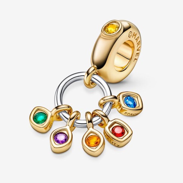 Marvel The Avengers Infinity Stones Dangle Charm Pandora Australia