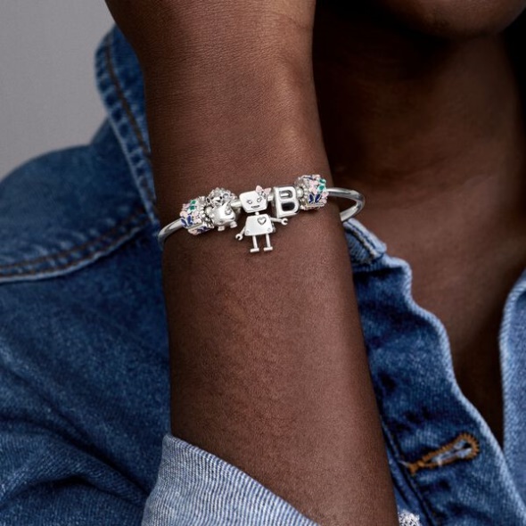 Letter B Alphabet Charm Pandora Australia