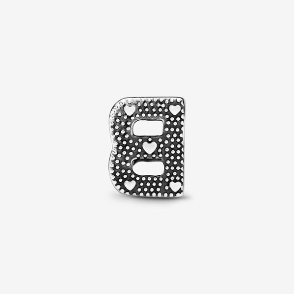 Letter B Alphabet Charm Pandora Australia