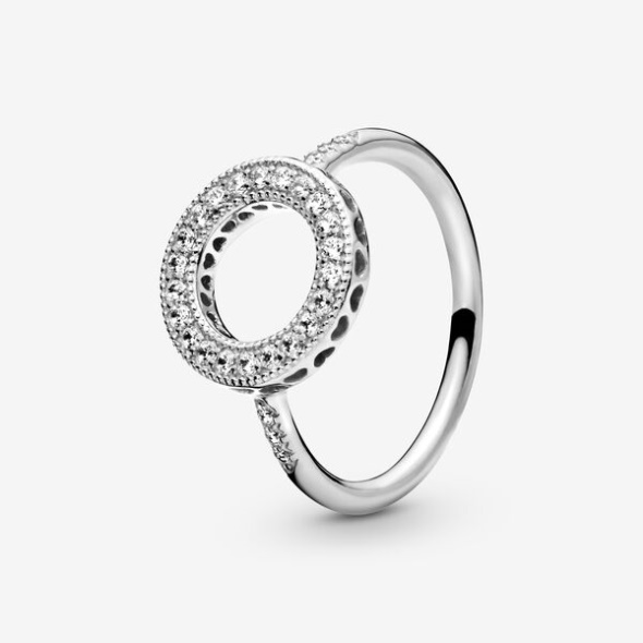Sparkling Halo Ring Pandora Australia