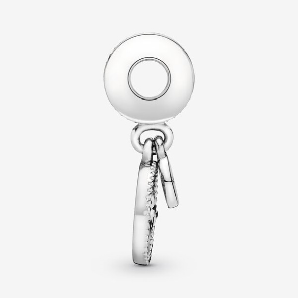 Sparkling Family Tree Dangle Charm Pandora Australia Two-Tone