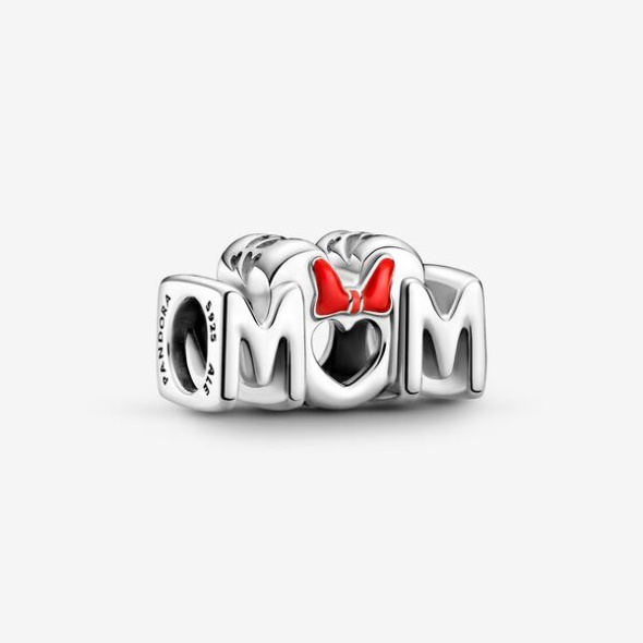 Disney Minnie Mouse Bow Mum Charm Pandora Australia
