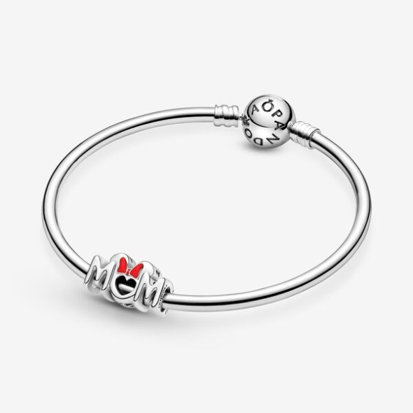 Disney Minnie Mouse Bow Mum Charm Pandora Australia