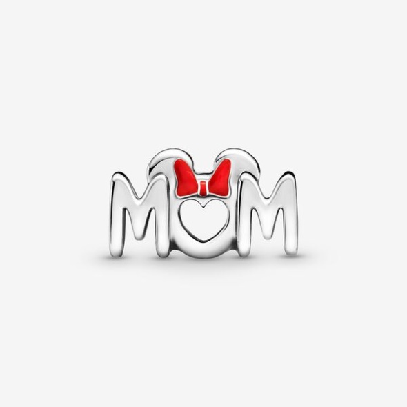 Disney Minnie Mouse Bow Mum Charm Pandora Australia