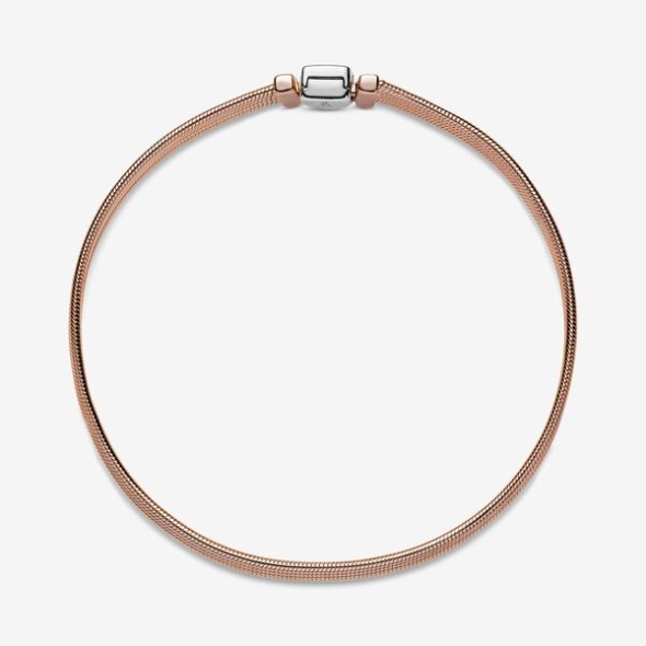 Pandora Australia Reflexions Multi Snake Chain Bracelet Two-Tone