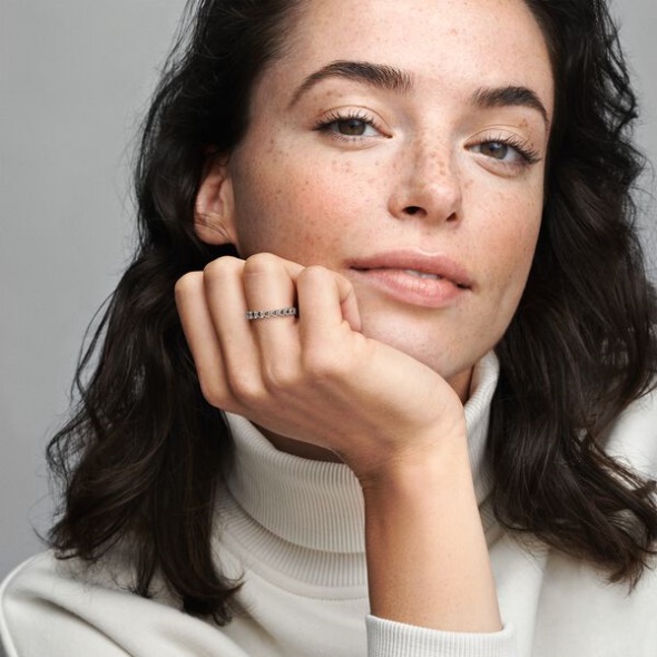 Band Of Hearts Ring Pandora Australia