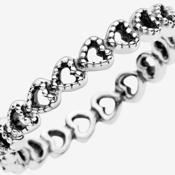Band Of Hearts Ring Pandora Australia