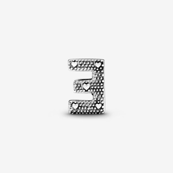 Letter E Alphabet Charm Pandora Australia