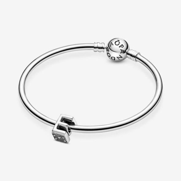 Letter E Alphabet Charm Pandora Australia