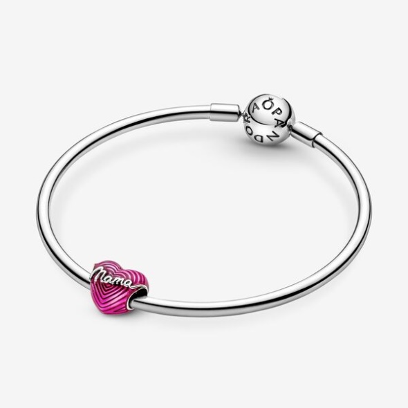 Radiating Love Mama Heart Charm Pandora Australia