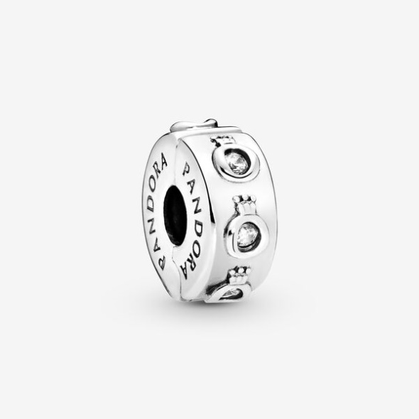 Sparkling Crown O Clip Charm Pandora Australia