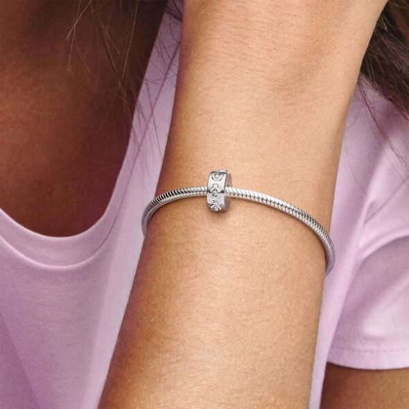 Sparkling Crown O Clip Charm Pandora Australia