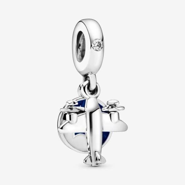 Propeller Plane Dangle Charm Pandora Australia
