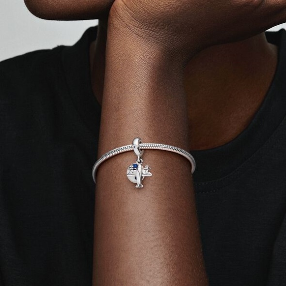 Propeller Plane Dangle Charm Pandora Australia