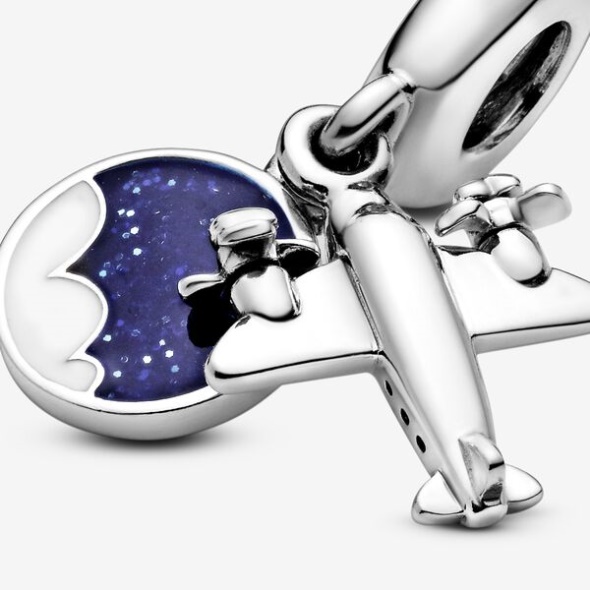 Propeller Plane Dangle Charm Pandora Australia