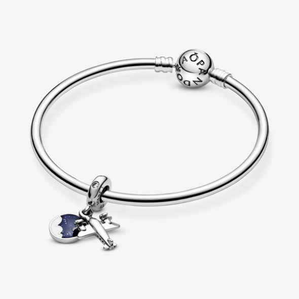 Propeller Plane Dangle Charm Pandora Australia
