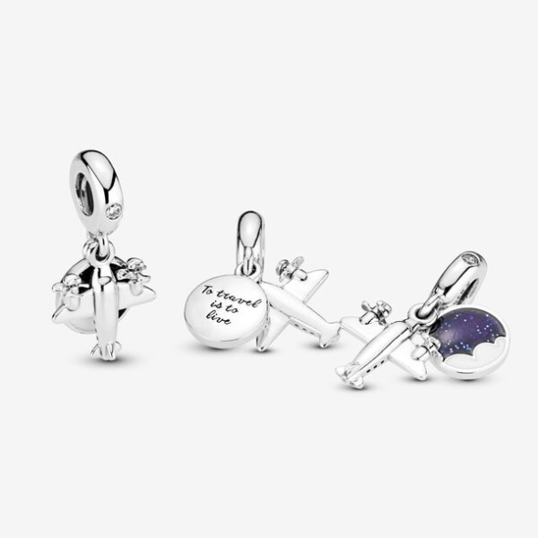 Propeller Plane Dangle Charm Pandora Australia