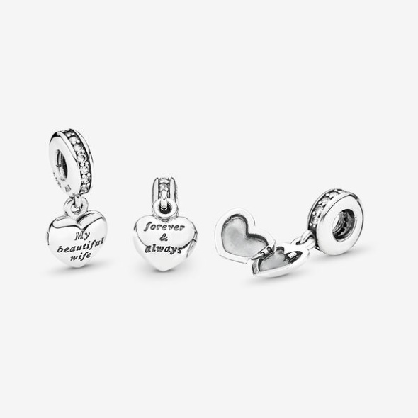 My Beautiful Wife Dangle Charm Pandora Australia