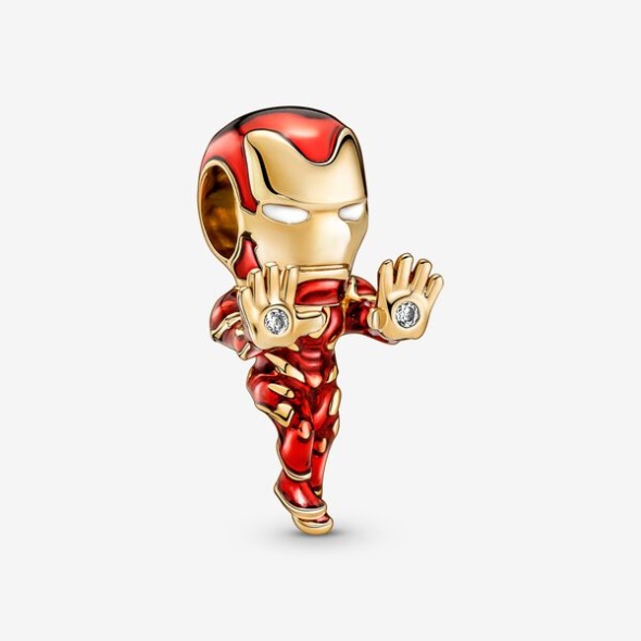 Marvel The Avengers Iron Man Charm Pandora Australia